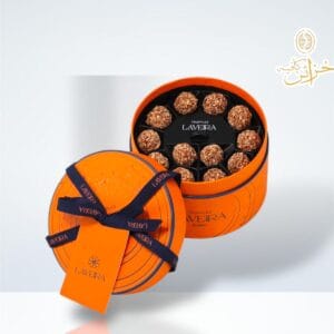 ترافل لافيرا الفاخرة باللوز والكراميل شوكولاتة سعودية
