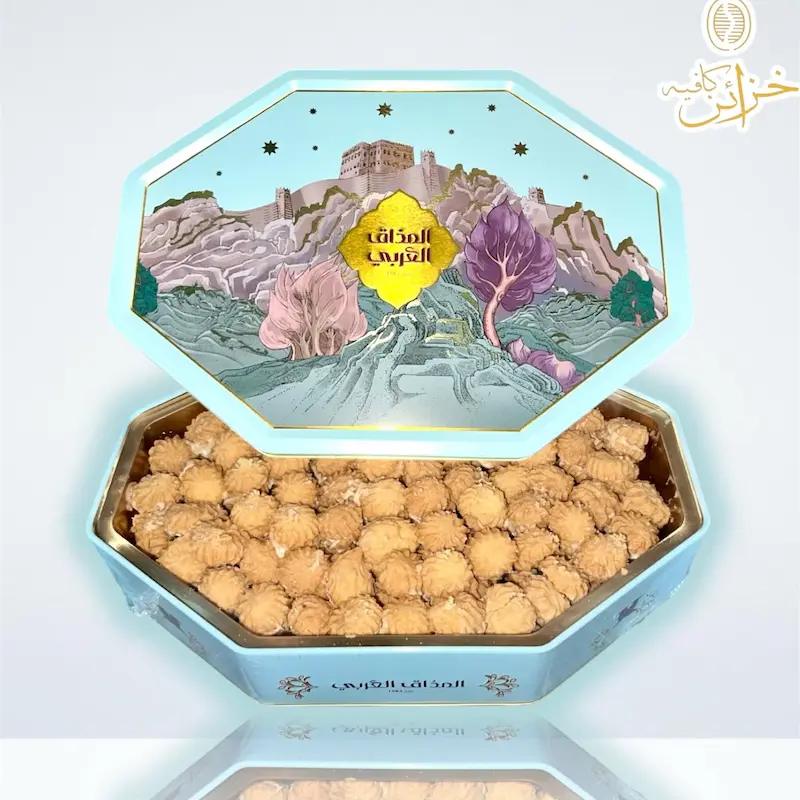 بتيفور المذاق العربي الفاخر بحشوة الكريمة