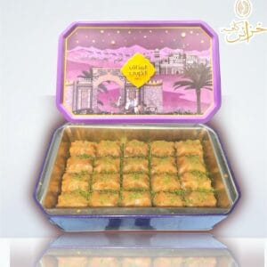 مكعبات بقلاوة المذاق العربي