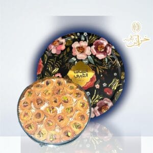 عش البلبل الصغير بالفستق المذاق العربي كنافة