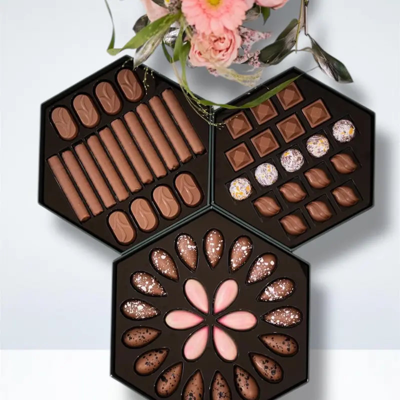 بكج شوكولاته و اصابع ويفر فاخر بكج شوكولاته و اصابع ويفر فاخر