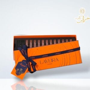 شوكولاتة لافيرا كرانشي بالبندق علبة برتقالية