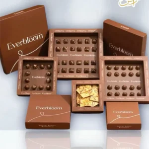 بوكس شوكولاتة فاخر مشكل