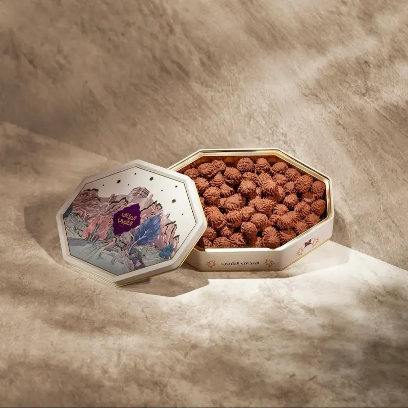 بيتفور فاخر بحشوة الشوكولاتة المذاق العربي بيتفور فاخر بحشوة الشوكولاتة المذاق العربي