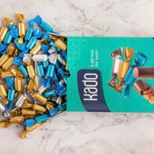 شوكليت بحشوة الكورن فلكس