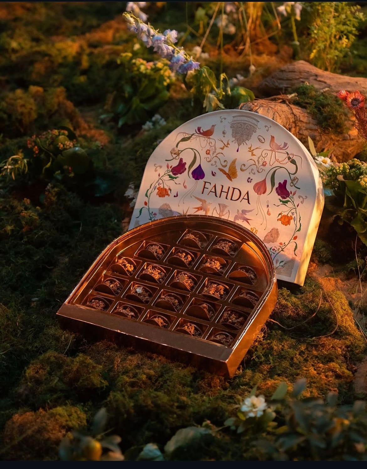 فهدة تاكو شوكولاتة فاخرة بالبندق واللوز فهدة تاكو شوكولاتة فاخرة بالبندق واللوز