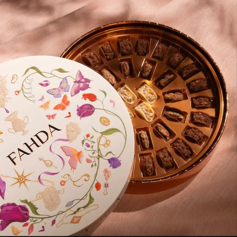 فهدة ميني تاكو شوكولاتة فاخرة فهدة ميني تاكو شوكولاتة فاخرة