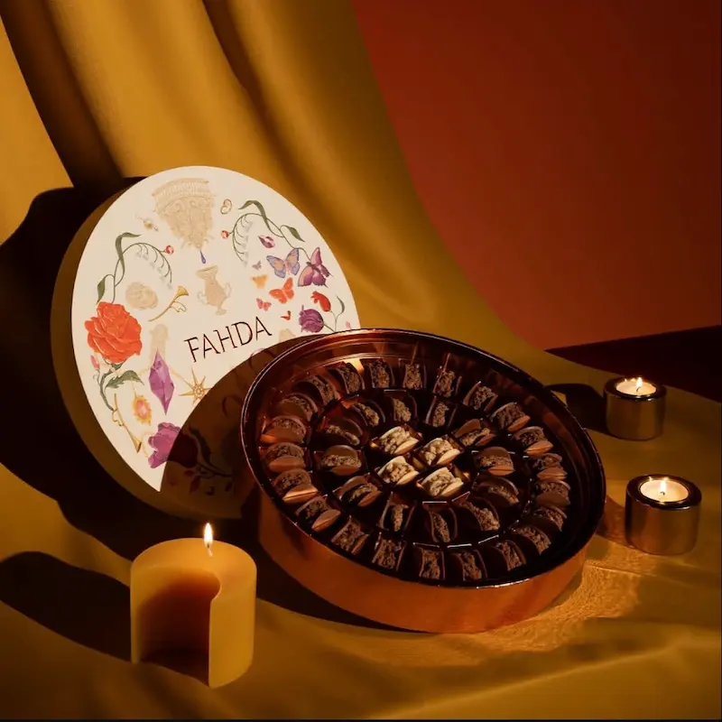 فهدة ميني تاكو شوكولاتة فاخرة فهدة ميني تاكو شوكولاتة فاخرة