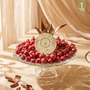 صينية شوكولاتة الرمان